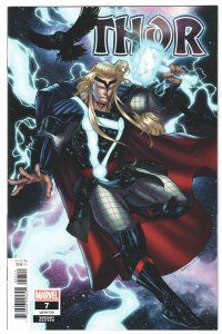Thor #7 Sharp Cover (2020) Thor