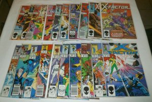 X-Factor V1 #2-49 (missing 12) Simonson Inferno Fall of Mutants comics lot of 41