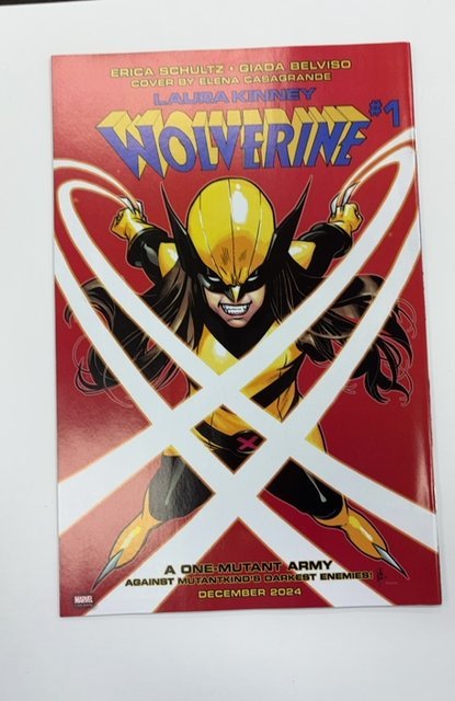 Wolverine #2 (2024)