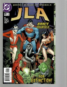 12 DC Comics JLA # 90 91 92 93 95 98 100 104 106 107 108 109 J438