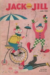 Jack And Jill (vol. 12) #8 FAIR ; Curtis | low grade comic June 1950 Clowns