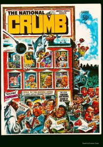 The National Crumb Magazine #1 VF/NM 9.0