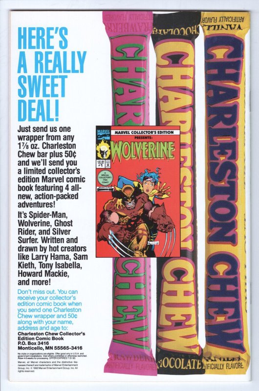 SPIDER-MAN #26 - 7.0 - WP - Lim Poster - Captain America - Silver Surfer