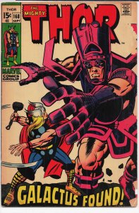 Thor #168 (1969) Thor [Key Issue]