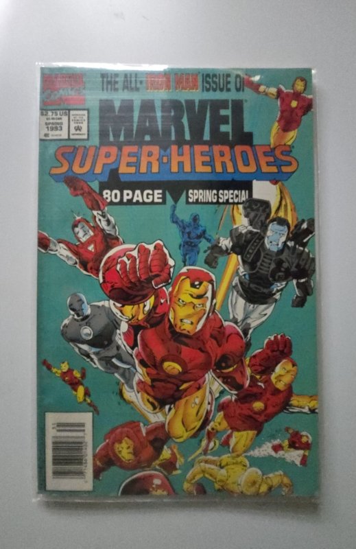 Marvel Super-Heroes #13 Newsstand Edition (1993)