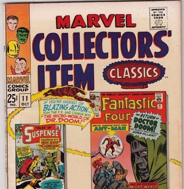 Marvel Collectors' Item 11 Classics strict VF/NM- 9.0 High-Grade Hulk Iron Man 