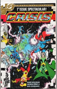 Dollar Comics: Crisis On Infinite Earths (2019) The Crime Syndicate [Key Issue]