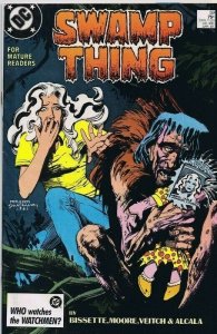 Swamp Thing #59 ORIGINAL Vintage 1987 DC Comics