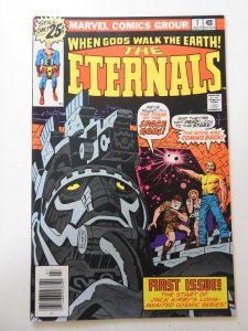 The Eternals #1 (1976) VF- Condition!