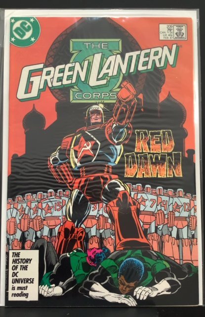 The Green Lantern Corps #209 (1987)