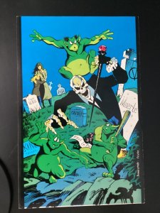 Comico, Attractions #15, Very Very HTF, Rare Preview Flyer, Adam Hughes! Look!