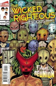 Wicked Righteous Vol 2 #4 Alterna Comics Comic Book