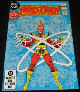 The Fury of Firestorm #1 (1982)