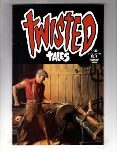 Twisted Tales #9 (1984) CLASSIC HORROR !!! ~ Pacific Comics / HCA#2