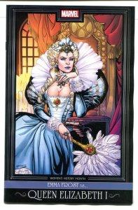 IMMORTAL X-MEN (2022 MARVEL) #1 VARIANT LUPACCHINO WOMENS HISTORY VAR