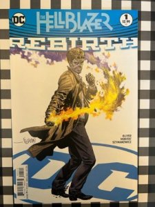 The Hellblazer: Rebirth Variant Cover (2016) - MT