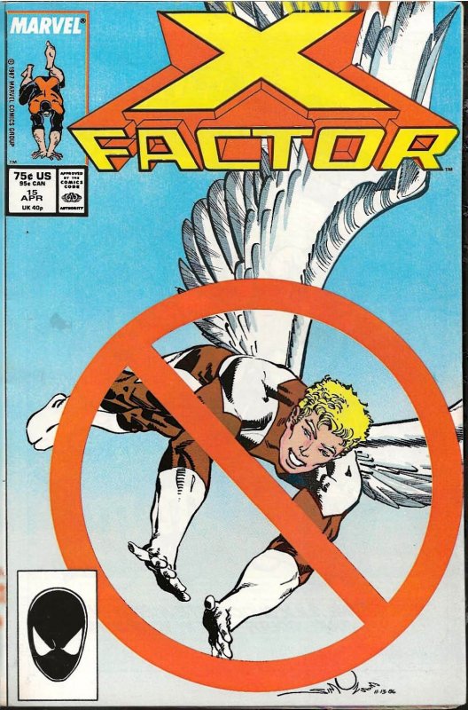 X-Factor #15 (1987) - VF/NM