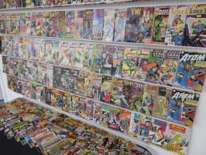 Huge Lot of 170+ Silver/Bronze Comics W/ Thor, Fantastic Four, +More! see desc