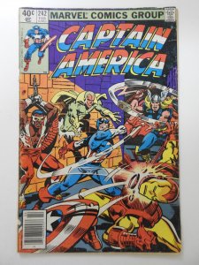 Captain America #242 (1980) GVG Condition
