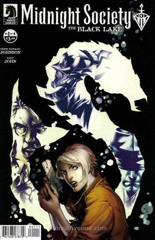 Midnight Society: The Black Lake #1 VF/NM; Dark Horse | save on shipping - detai