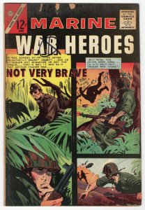 Marine War Heroes #8 VINTAGE 1965 Charlton Comics