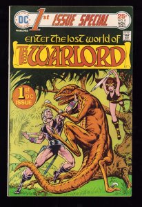 Warlord #1-6 + DC 1st Issue Special #8 - Warlord 1st & 2nd App. 7 Pc LOT 1975/76