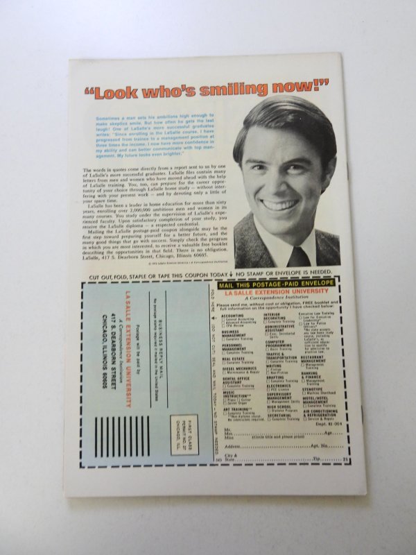 2001, A Space Odyssey #1 (1976) VF condition