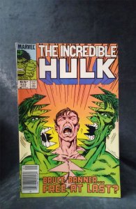 The Incredible Hulk #315 1986 Marvel Comics Comic Book