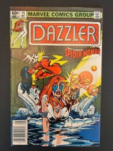 Dazzler #15 Direct Edition (1982) - VF/NM