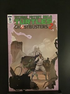 Teenage Mutant Ninja Turtles/Ghostbusters 2 #5 (2017)