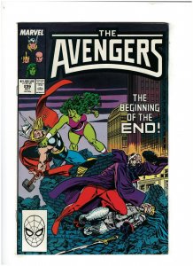 Avengers #296 FN/VF 7.0 Marvel Comics 1988 Thor, She-Hulk & Balck Knight 