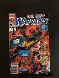 The New Warriors #8 (1991) New Warriors