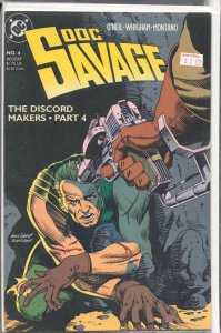 Doc Savage #4 (1988) Doc Savage