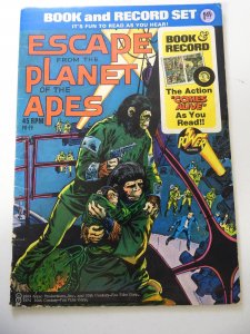 Book and Record Set #PR-19 VG Condition tape pull bc, Record VG