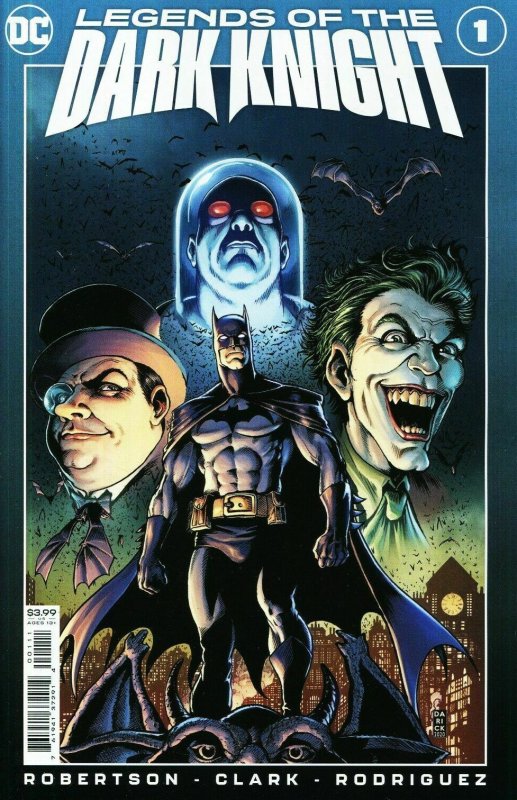 Legends Of The Dark Knight #1 Main Cvr | 1st App Chemical Arms Dealer (2021) NM 