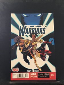 New Warriors #3  (2014)
