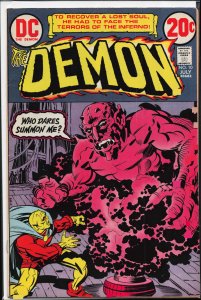 The Demon #10 (1973) The Demon