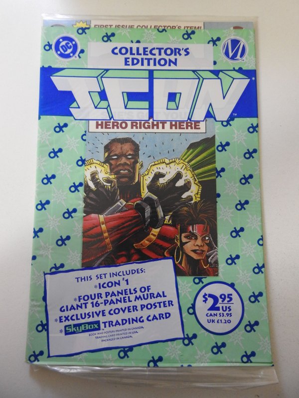 Icon #1 (1993) in Poly Sealed Bag