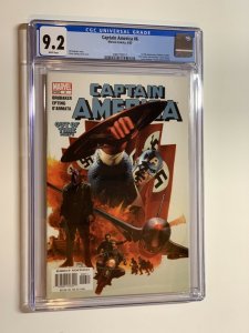 Captain America 6 cgc 9.2 wp marvel 2005