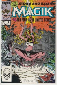 Magik(mini-series, 1983) # 4 Whatever Happened to Ilyanna ?