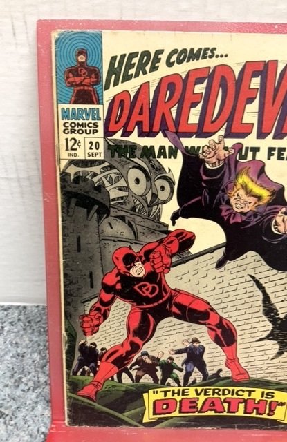 Daredevil #20 British Variant (1966)