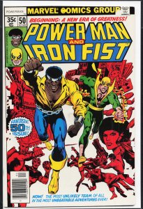 Power Man and Iron Fist #50 (1978)