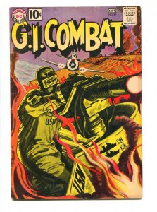 G.I. COMBAT #89 SEPTEMBER-DC-RUSS HEATH-VG