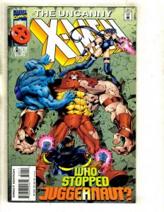 Lot Of 8 Uncanny X-Men Marvel Comic Books # 316 322 323 324 325 326 327 367 NP11