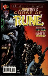 Curse of Rune #1 Variant Cover (1995) Rune