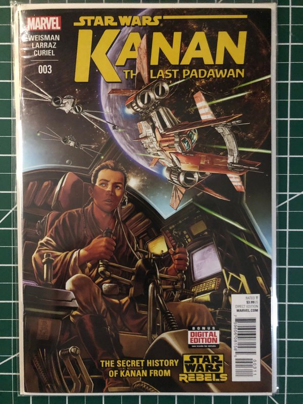 Kanan #1, 2, 3, 6 (2015) #6 big Key!