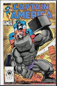 Captain America #311 (1985) Captain America