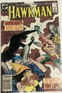 Hawkman #3 DC Comics Canadian Newsstand Price Variant October Oct 1986 (FNVF)