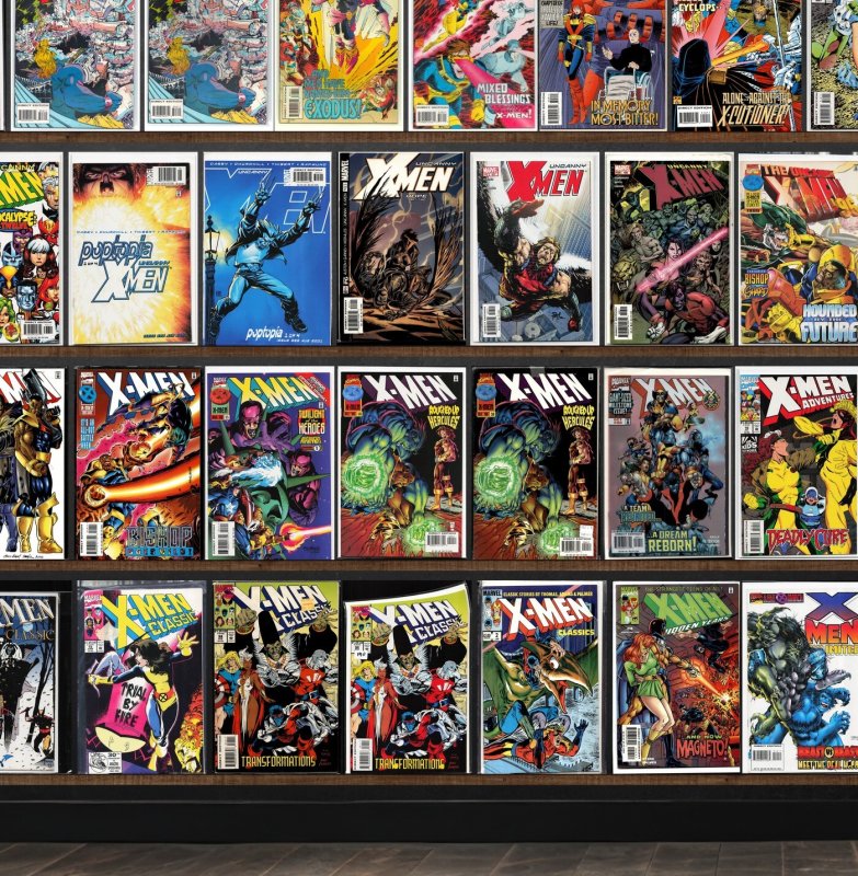 X-Men Comics Pack [Classic] 15 Comics per Pack