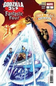 Godzilla vs Fantastic Four #1 Halloween Trick-or-Read 2025 Comic Book
